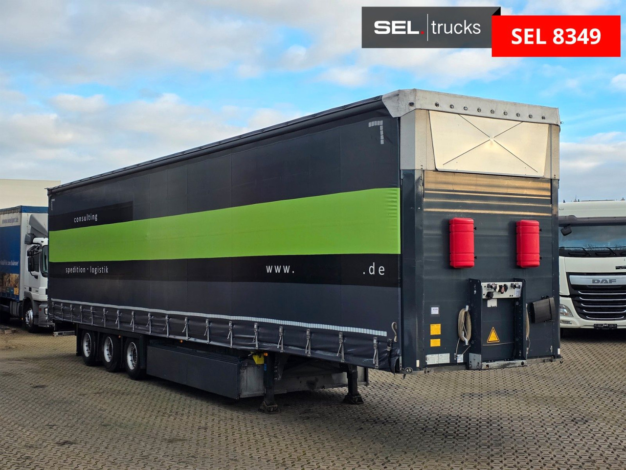 Schmitz Cargobull SCS 24/L - 13.62 Mega / Palettenkasten / Hubdach - Полуприколка со церада: слика 3 Schmitz Cargobull SCS 24/L - 13.62 Mega / Palettenkasten / Hubdach - Полуприколка со церада: слика 3