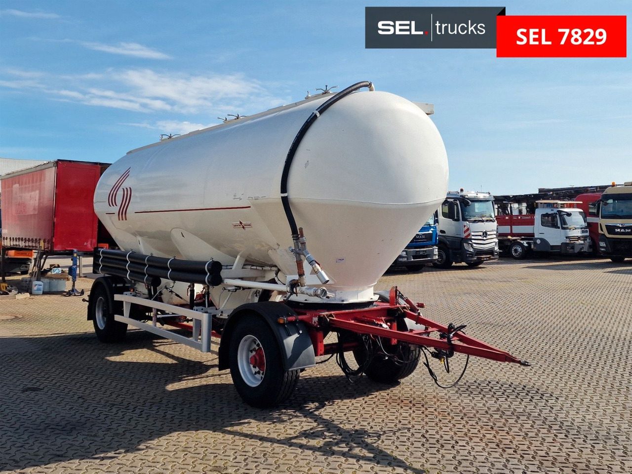 Spitzer SAPI 1833/3M - Приколка цистерна: слика 3 Spitzer SAPI 1833/3M - Приколка цистерна: слика 3