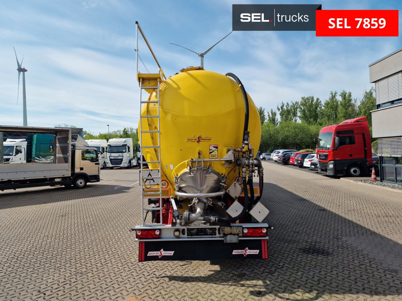 Полуприколка силос Spitzer SK 2766 CAL GGVS / Kippsilo / 66m3 / ADR AT: слика 6 Полуприколка силос Spitzer SK 2766 CAL GGVS / Kippsilo / 66m3 / ADR AT: слика 6