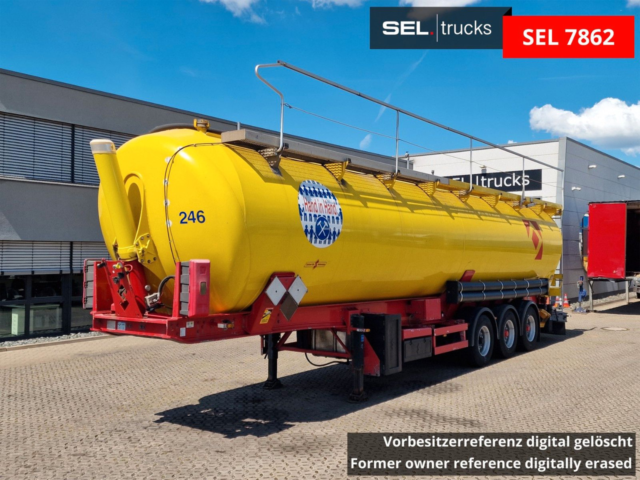 Spitzer SK2766CAL GGVS / Kippsilo / Alu / ADR AT / 66m³ - Полуприколка силос: слика 1 Spitzer SK2766CAL GGVS / Kippsilo / Alu / ADR AT / 66m³ - Полуприколка силос: слика 1