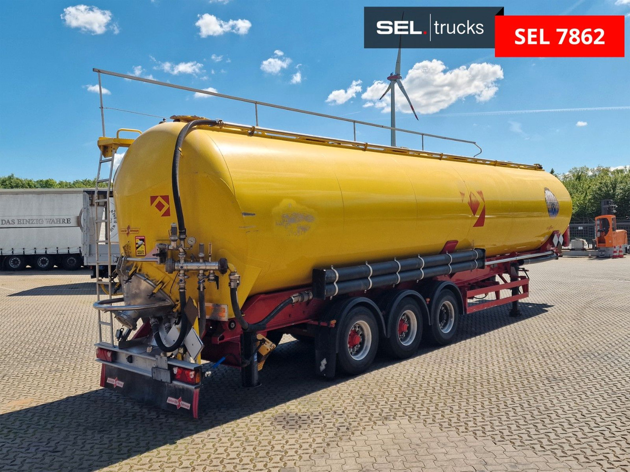 Spitzer SK2766CAL GGVS / Kippsilo / Alu / ADR AT / 66m³ - Полуприколка силос: слика 5 Spitzer SK2766CAL GGVS / Kippsilo / Alu / ADR AT / 66m³ - Полуприколка силос: слика 5