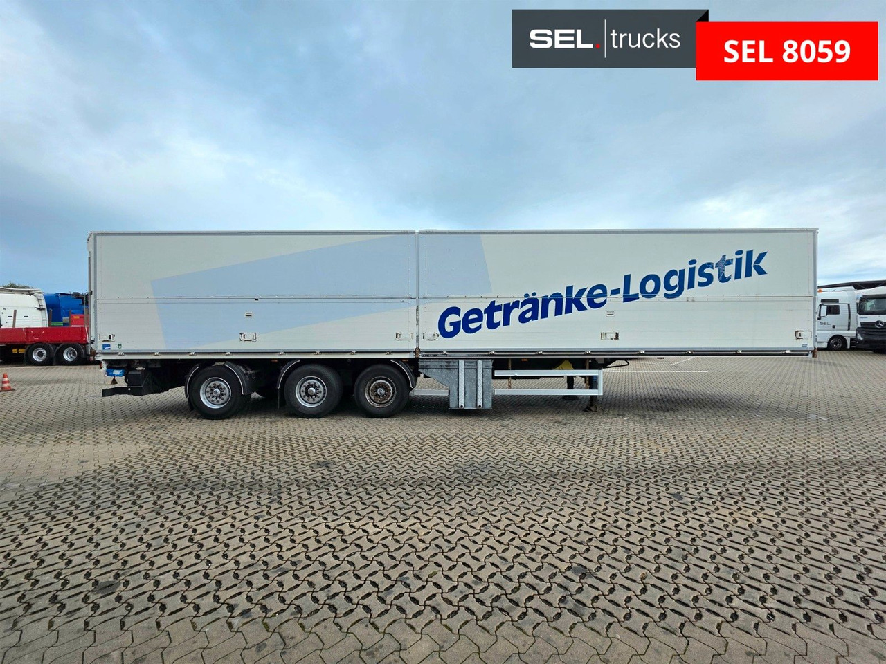 System Trailer PRSSL-24-1-TRI / Ldbw / Lenkachse - Полуприколка за пијалоци: слика 4 System Trailer PRSSL-24-1-TRI / Ldbw / Lenkachse - Полуприколка за пијалоци: слика 4