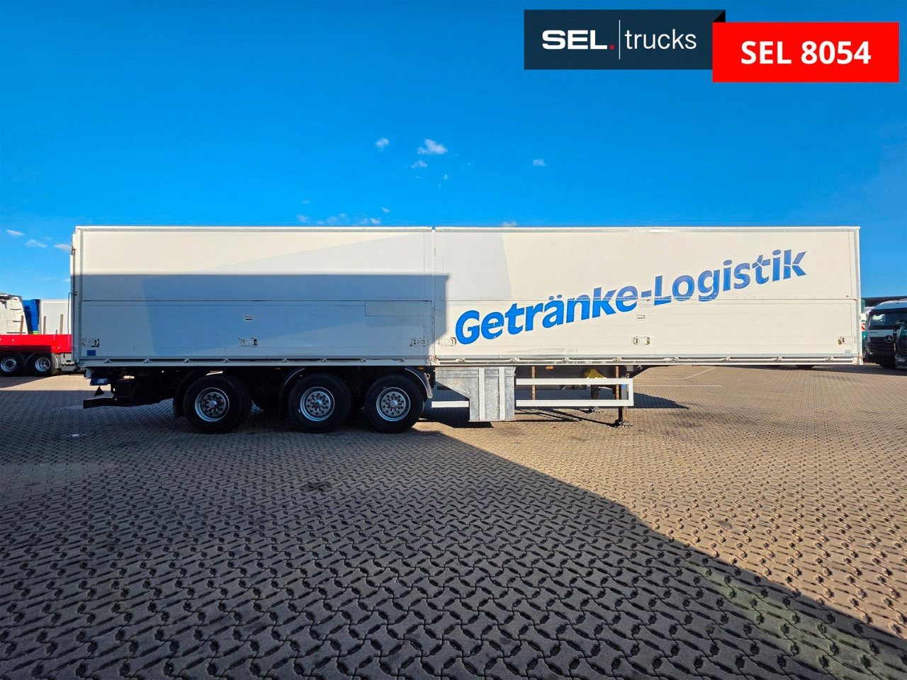 System Trailer PRSSL-24-1-TRI / Ldbw / Lenkachse - Полуприколка за пијалоци: слика 4 System Trailer PRSSL-24-1-TRI / Ldbw / Lenkachse - Полуприколка за пијалоци: слика 4