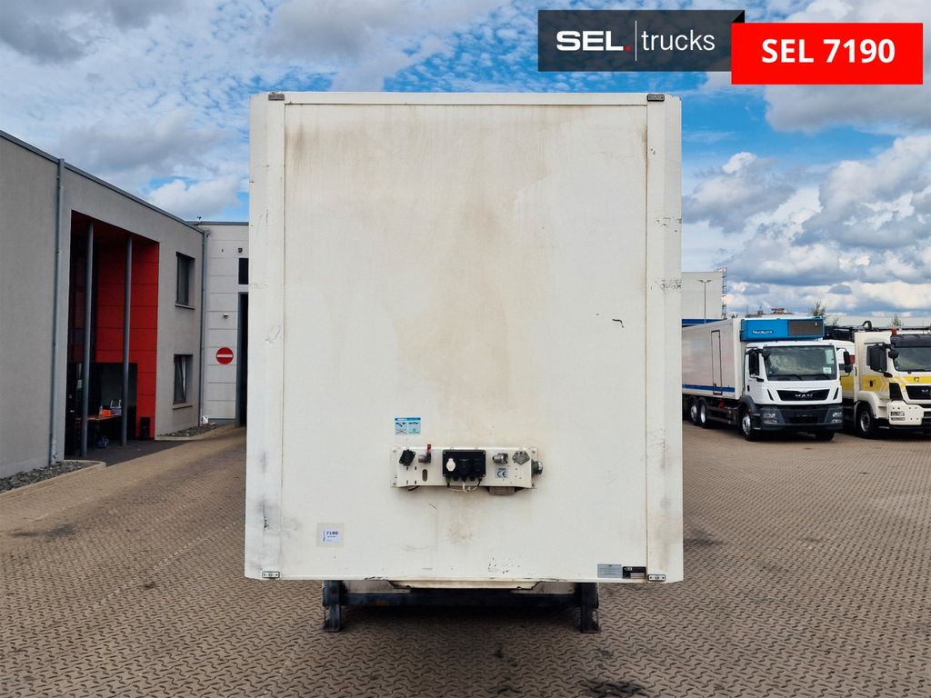 Van Eck PT-3Z / Doppelstock / Ladebordwand - Полуприколка сандучар: слика 2 Van Eck PT-3Z / Doppelstock / Ladebordwand - Полуприколка сандучар: слика 2