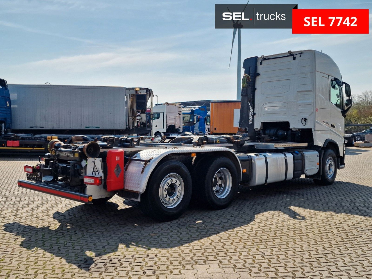 Volvo FH 460 / F.X. Meiller PK20 - Камион со кука за подигање: слика 5 Volvo FH 460 / F.X. Meiller PK20 - Камион со кука за подигање: слика 5