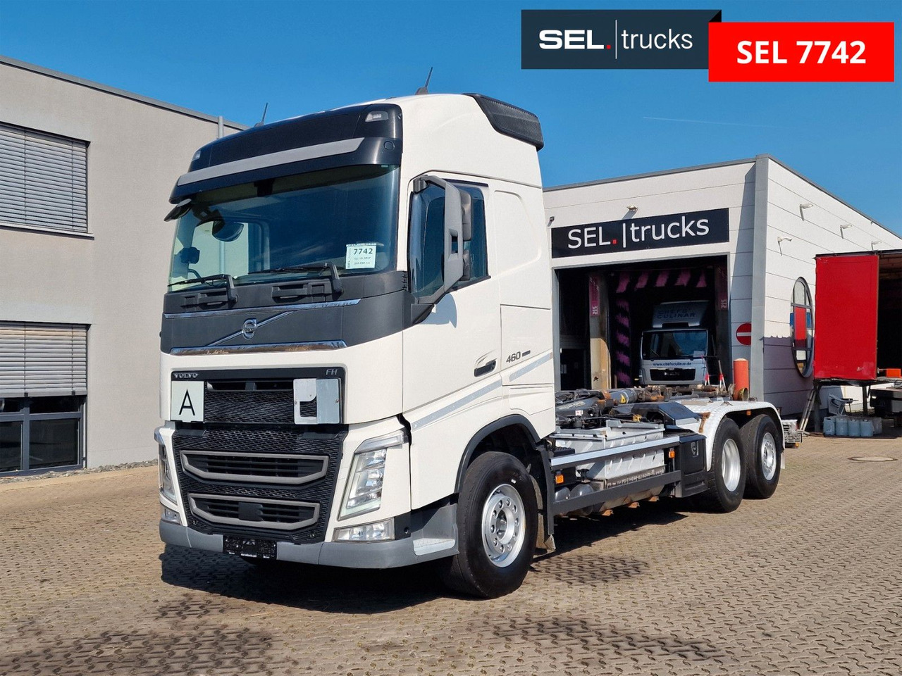 Volvo FH 460 / F.X. Meiller PK20 - Камион со кука за подигање: слика 1 Volvo FH 460 / F.X. Meiller PK20 - Камион со кука за подигање: слика 1