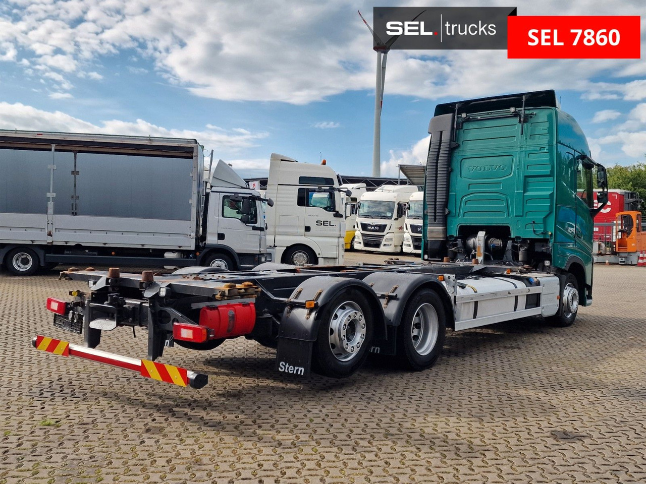 Volvo FH 460 / Navi / Liftachse / Euro 6D - Транспортер на контејнер/ Камион со променливо тело: слика 5 Volvo FH 460 / Navi / Liftachse / Euro 6D - Транспортер на контејнер/ Камион со променливо тело: слика 5