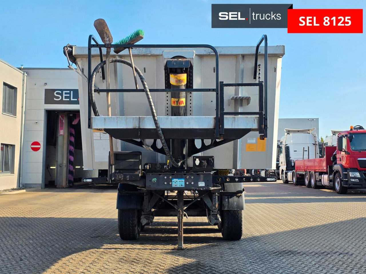 Wielton NW-3 / Liftachse - Кипер полуприколка: слика 2 Wielton NW-3 / Liftachse - Кипер полуприколка: слика 2