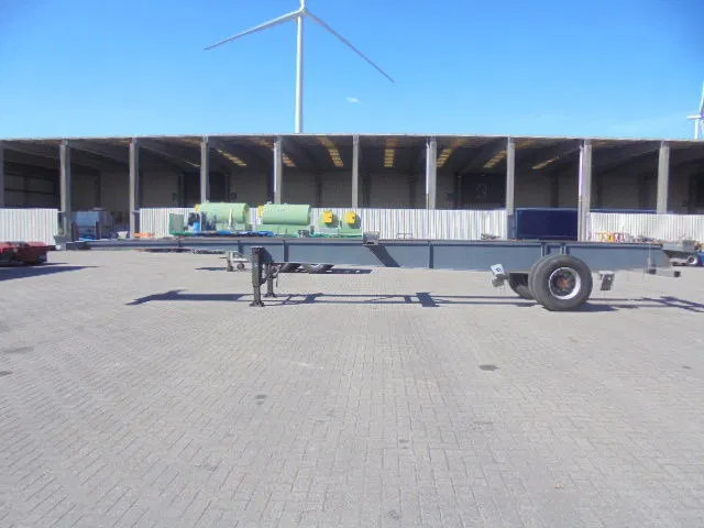 ASCA CHASSIS 8 UNITS IN STOCK - Транспортер на контејнер/ Полуприколка со променливо тело: слика 5 ASCA CHASSIS 8 UNITS IN STOCK - Транспортер на контејнер/ Полуприколка со променливо тело: слика 5