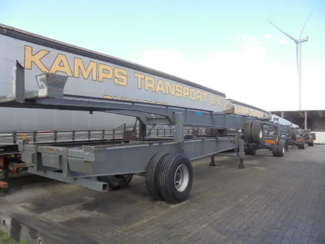 ASCA CHASSIS 8 UNITS IN STOCK - Транспортер на контејнер/ Полуприколка со променливо тело: слика 2 ASCA CHASSIS 8 UNITS IN STOCK - Транспортер на контејнер/ Полуприколка со променливо тело: слика 2