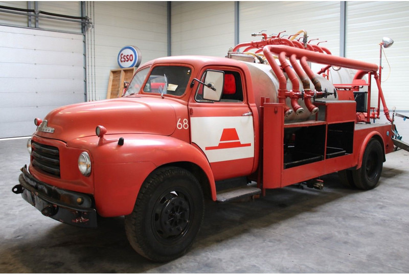 Bedford 1958 - Противпожарен камион: слика 1 Bedford 1958 - Противпожарен камион: слика 1