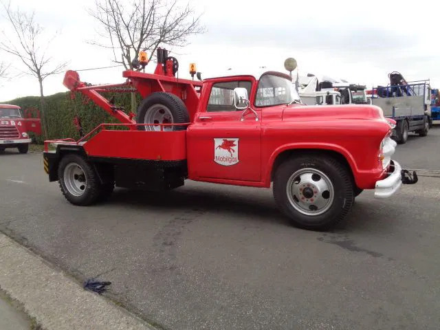 Chevrolet 4 TONNER - Камион за влечење: слика 5 Chevrolet 4 TONNER - Камион за влечење: слика 5