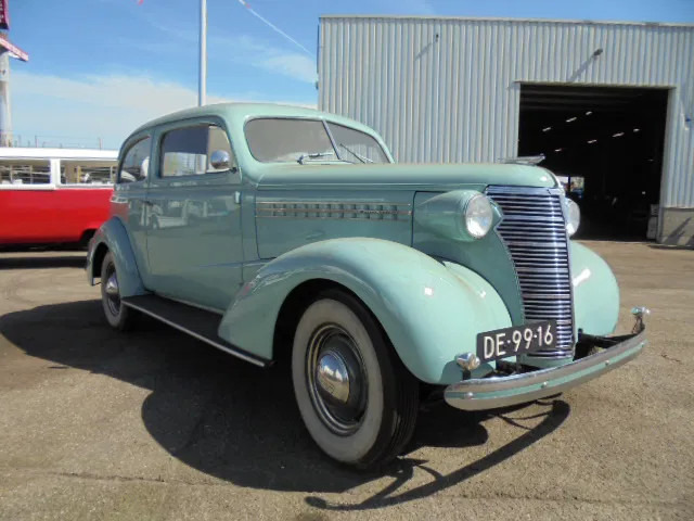 Chevrolet Master Master De Luxe - Седан: слика 3 Chevrolet Master Master De Luxe - Седан: слика 3