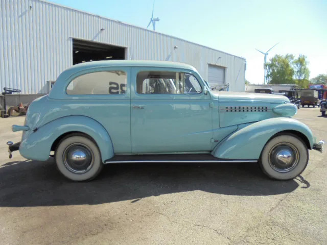 Chevrolet Master Master De Luxe - Седан: слика 5 Chevrolet Master Master De Luxe - Седан: слика 5