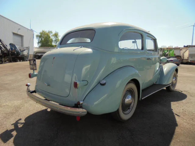 Chevrolet Master Master De Luxe - Седан: слика 4 Chevrolet Master Master De Luxe - Седан: слика 4