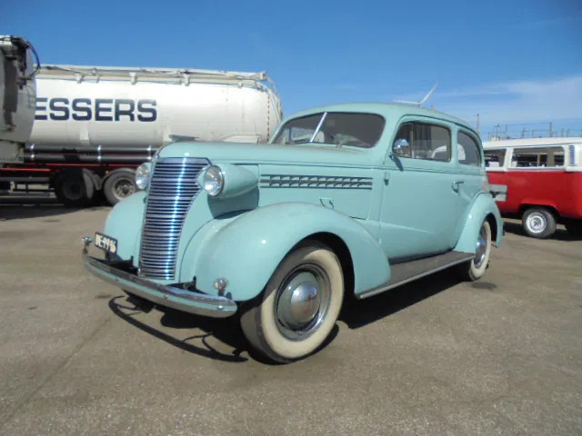 Chevrolet Master Master De Luxe - Седан: слика 1 Chevrolet Master Master De Luxe - Седан: слика 1