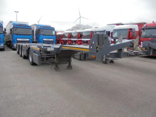 D-Tec CT-53-04D - Транспортер на контејнер/ Полуприколка со променливо тело: слика 2 D-Tec CT-53-04D - Транспортер на контејнер/ Полуприколка со променливо тело: слика 2