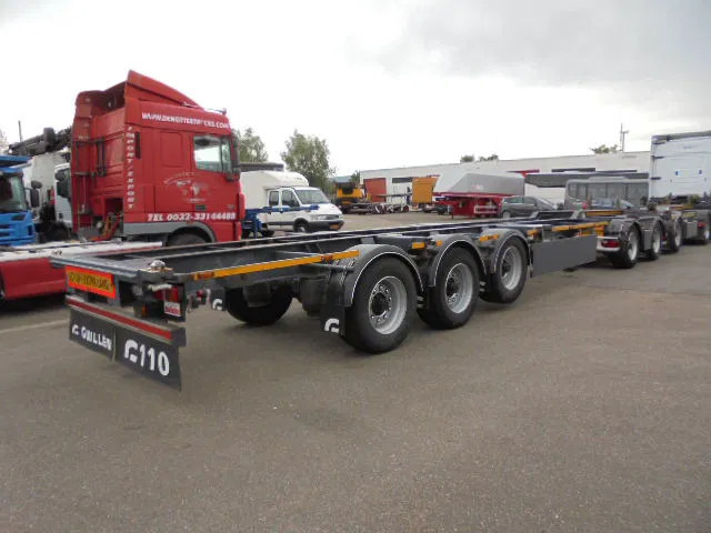 D-Tec DOLLY + TRAILER LZV - Транспортер на контејнер/ Полуприколка со променливо тело: слика 3 D-Tec DOLLY + TRAILER LZV - Транспортер на контејнер/ Полуприколка со променливо тело: слика 3