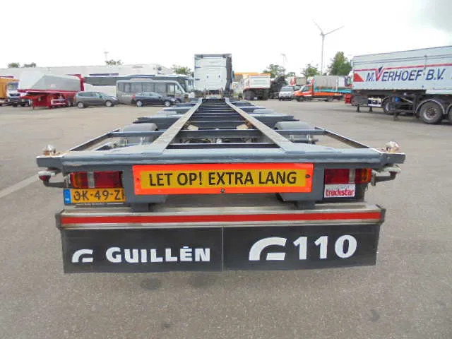 D-Tec DOLLY + TRAILER LZV - Транспортер на контејнер/ Полуприколка со променливо тело: слика 5 D-Tec DOLLY + TRAILER LZV - Транспортер на контејнер/ Полуприколка со променливо тело: слика 5