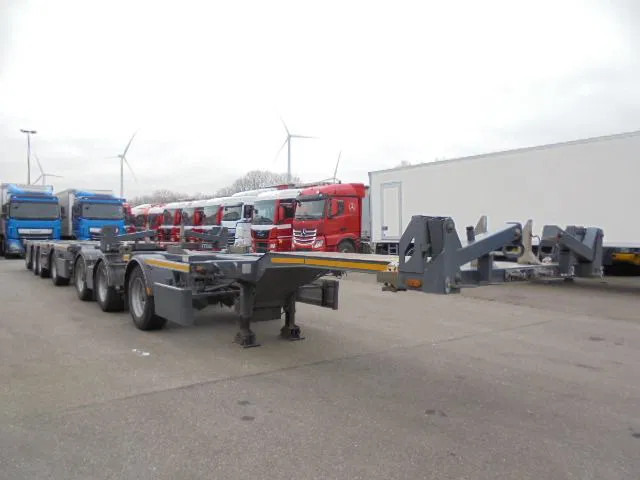 D-Tec LZV COMBI 3 TEU - Транспортер на контејнер/ Полуприколка со променливо тело: слика 2 D-Tec LZV COMBI 3 TEU - Транспортер на контејнер/ Полуприколка со променливо тело: слика 2