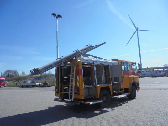 DAF 75.270 ATI 4X4 NL TRUCK - Противпожарен камион: слика 5 DAF 75.270 ATI 4X4 NL TRUCK - Противпожарен камион: слика 5