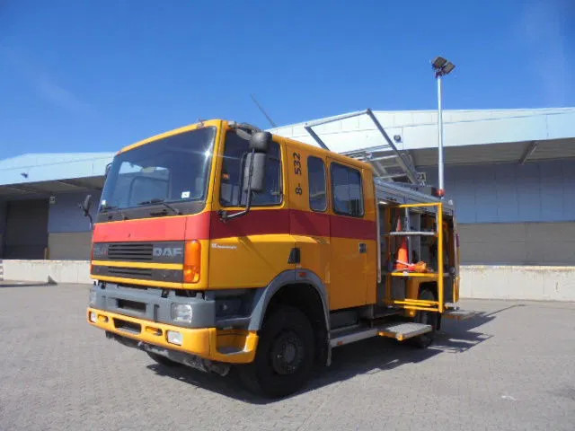 DAF 75.270 ATI 4X4 NL TRUCK - Противпожарен камион: слика 1 DAF 75.270 ATI 4X4 NL TRUCK - Противпожарен камион: слика 1