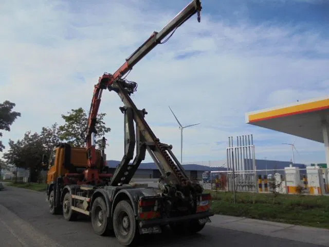 DAF 85.360 8X4 - Камион со кабелски систем, Камион со кран: слика 5 DAF 85.360 8X4 - Камион со кабелски систем, Камион со кран: слика 5