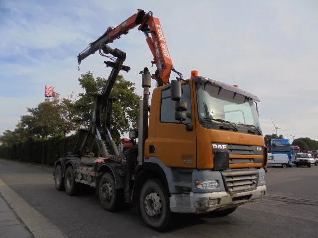 DAF 85.360 8X4 - Камион со кабелски систем, Камион со кран: слика 3 DAF 85.360 8X4 - Камион со кабелски систем, Камион со кран: слика 3