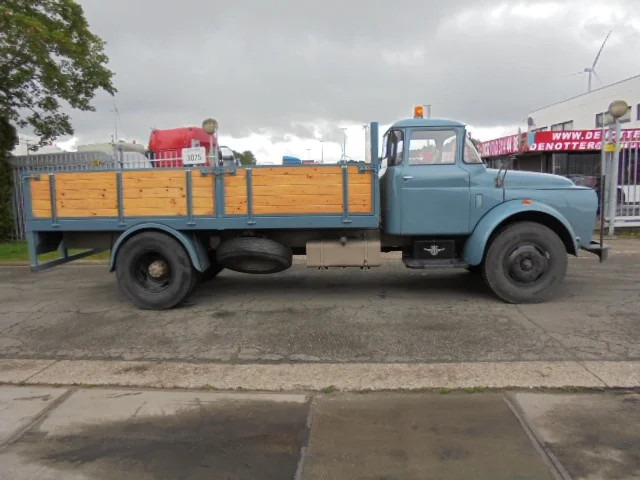 DAF A16DD456 - Камион со платформа: слика 4 DAF A16DD456 - Камион со платформа: слика 4