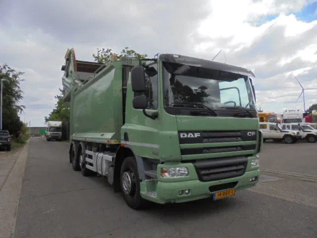 DAF CF 250 6X2 - Камион за ѓубре: слика 3 DAF CF 250 6X2 - Камион за ѓубре: слика 3