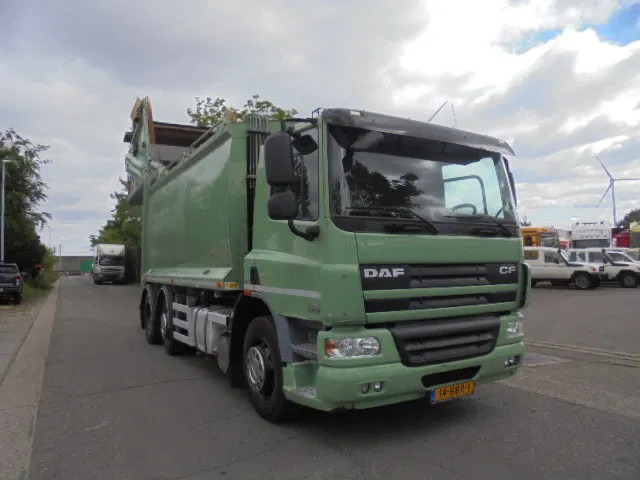 DAF CF 250 6X2 - Камион за ѓубре: слика 3 DAF CF 250 6X2 - Камион за ѓубре: слика 3