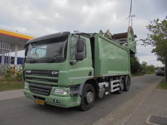 DAF CF 250 6X2 - Камион за ѓубре: слика 1 DAF CF 250 6X2 - Камион за ѓубре: слика 1