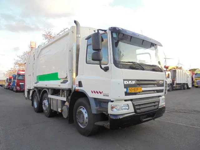 DAF CF 250 - Камион за ѓубре: слика 3 DAF CF 250 - Камион за ѓубре: слика 3
