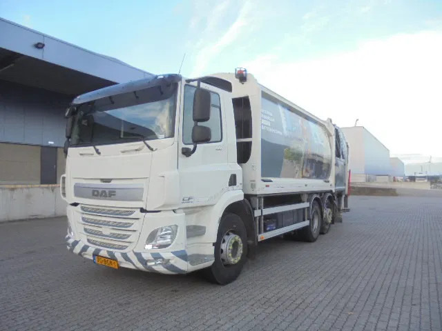 DAF CF 290 6X2 NL TRUCK - Камион за ѓубре: слика 1 DAF CF 290 6X2 NL TRUCK - Камион за ѓубре: слика 1