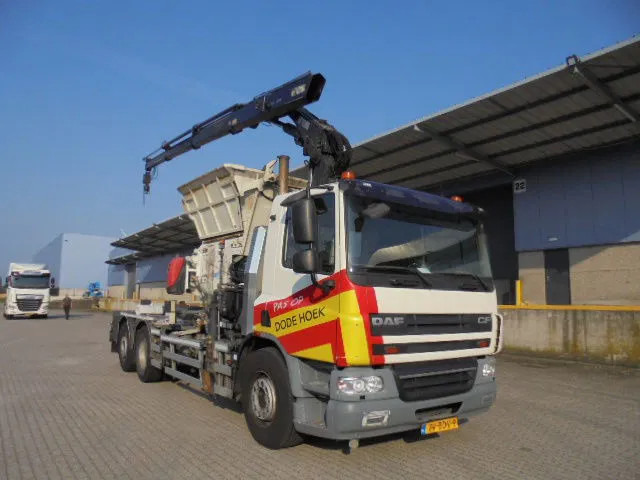 DAF CF 310 EEV 6X2 NL KENTEKEN - Камион со кран: слика 3 DAF CF 310 EEV 6X2 NL KENTEKEN - Камион со кран: слика 3