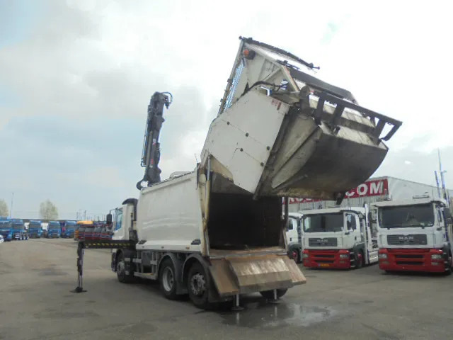 DAF CF 75.250 6X2 - Камион за ѓубре: слика 3 DAF CF 75.250 6X2 - Камион за ѓубре: слика 3