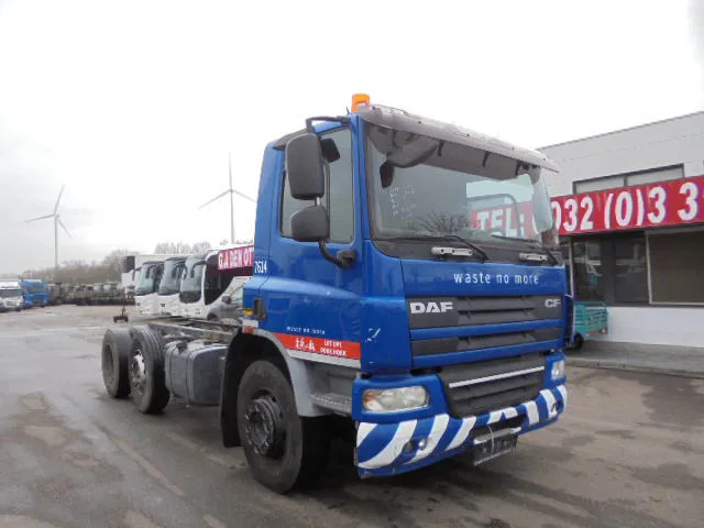 DAF CF 75.250 6X2 - Камион со кабинска шасија: слика 3 DAF CF 75.250 6X2 - Камион со кабинска шасија: слика 3