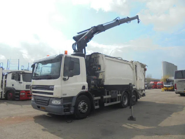 DAF CF 75.250 6X2 - Камион за ѓубре: слика 1 DAF CF 75.250 6X2 - Камион за ѓубре: слика 1