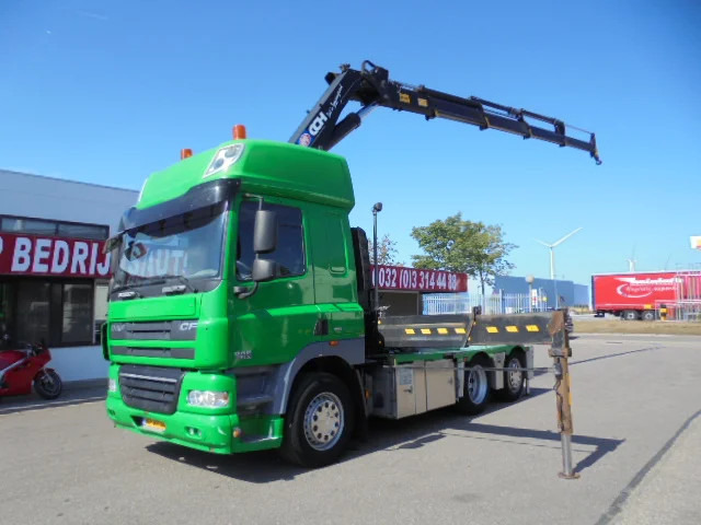 DAF CF 85.360 FTN 6X2 - Камион со кран: слика 1 DAF CF 85.360 FTN 6X2 - Камион со кран: слика 1