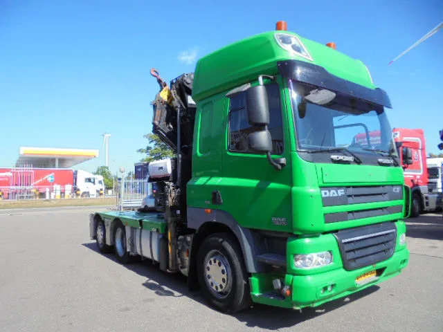 Камион со кран DAF CF 85.360 FTN 6X2 NL TRUCK: слика 8 Камион со кран DAF CF 85.360 FTN 6X2 NL TRUCK: слика 8