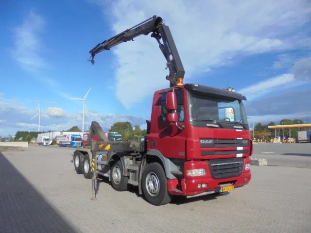 DAF CF 85 410 8X2 + 30T HAAK NL TRUCK - Камион со кука за подигање, Камион со кран: слика 3 DAF CF 85 410 8X2 + 30T HAAK NL TRUCK - Камион со кука за подигање, Камион со кран: слика 3