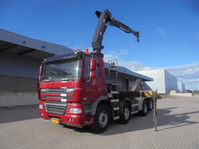 DAF CF 85 410 8X2 + 30T HAAK NL TRUCK - Камион со кука за подигање, Камион со кран: слика 1 DAF CF 85 410 8X2 + 30T HAAK NL TRUCK - Камион со кука за подигање, Камион со кран: слика 1