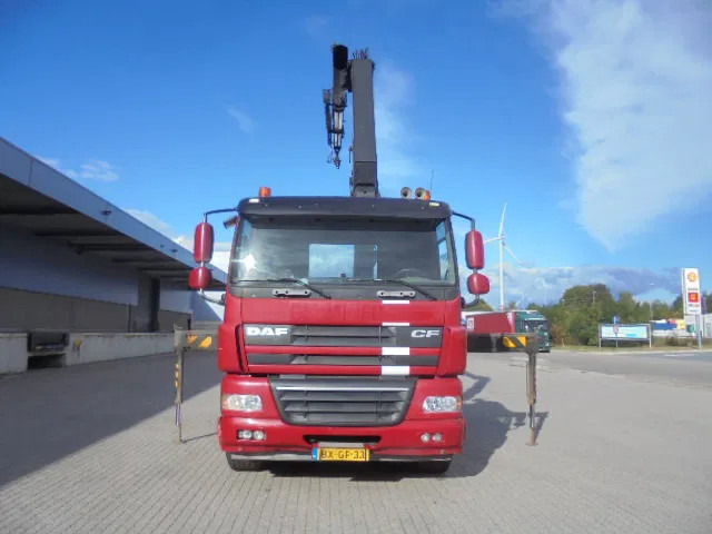 DAF CF 85 410 8X2 + 30T HAAK NL TRUCK - Камион со кука за подигање, Камион со кран: слика 2 DAF CF 85 410 8X2 + 30T HAAK NL TRUCK - Камион со кука за подигање, Камион со кран: слика 2