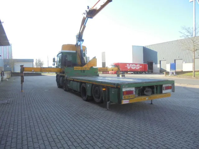 DAF CF 85 410 8X2 HIAB 422/5 HI PRO NL TRUCK - Камион со кран: слика 5 DAF CF 85 410 8X2 HIAB 422/5 HI PRO NL TRUCK - Камион со кран: слика 5