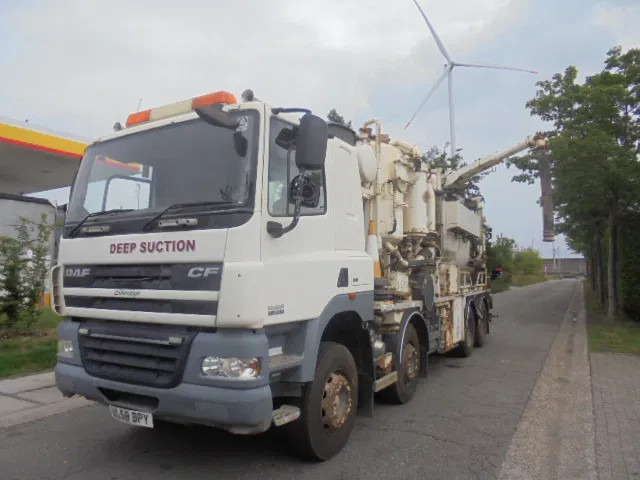 DAF CF 85.410 8X4 BLADGEVEERD - Вакуумски камион: слика 1 DAF CF 85.410 8X4 BLADGEVEERD - Вакуумски камион: слика 1