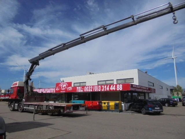 DAF CF 85 460 FAX 80 T/M FASSI - Камион со кран: слика 5 DAF CF 85 460 FAX 80 T/M FASSI - Камион со кран: слика 5