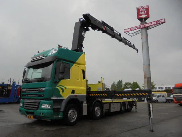 DAF FAD 85-460 8X4 - Камион со кран: слика 1 DAF FAD 85-460 8X4 - Камион со кран: слика 1