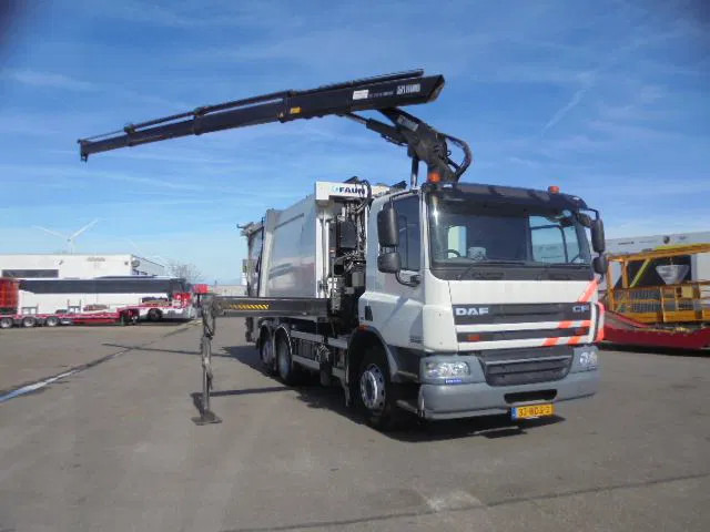 DAF FAN CF250 6X2 EEV - Камион за ѓубре: слика 2 DAF FAN CF250 6X2 EEV - Камион за ѓубре: слика 2