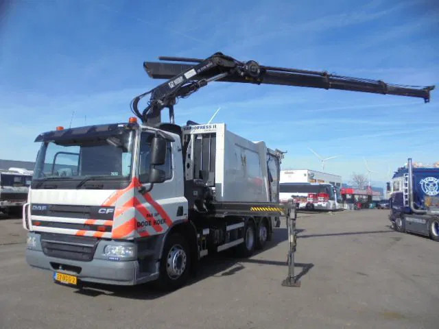 DAF FAN CF250 6X2 EEV - Камион за ѓубре: слика 1 DAF FAN CF250 6X2 EEV - Камион за ѓубре: слика 1