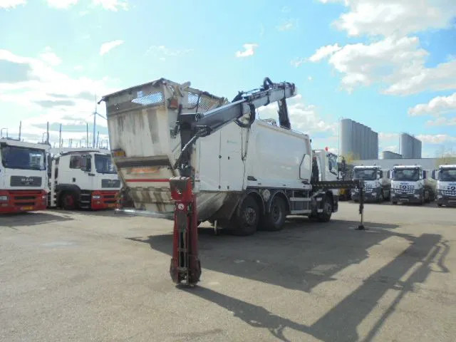 DAF FAN CF75-250 6X2 - Камион за ѓубре: слика 4 DAF FAN CF75-250 6X2 - Камион за ѓубре: слика 4